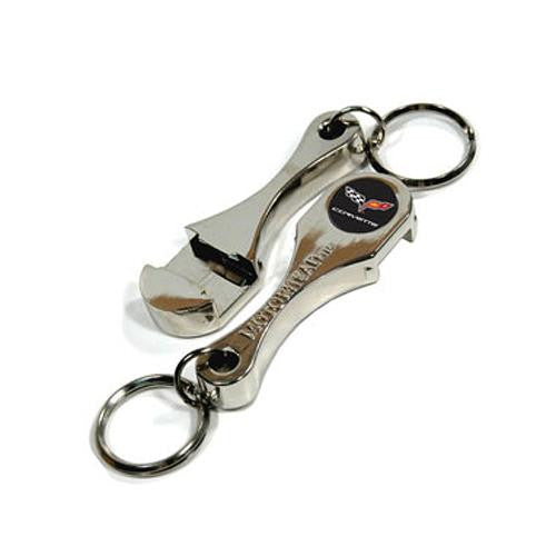 Corvette C6 ConRod Keychain-Opener