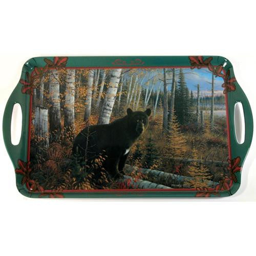 Black Bear Wild Wing Serving Tray (19 x 11.5)