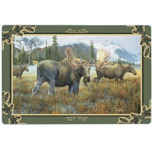 Moose Cutting Board (8 x 12)