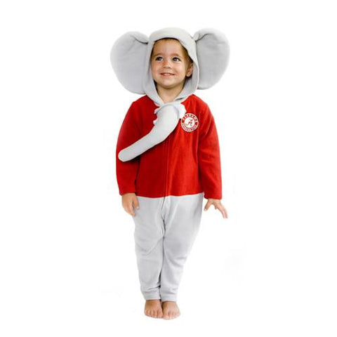Alabama Crimson Tide NCAA Toddler Fleece Costume-Sleeper (Size 3-6M)