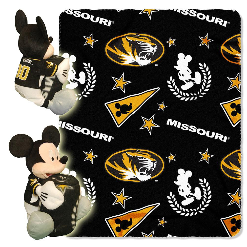 Missouri Tigers NCAA Mickey Mouse with Throw Combo