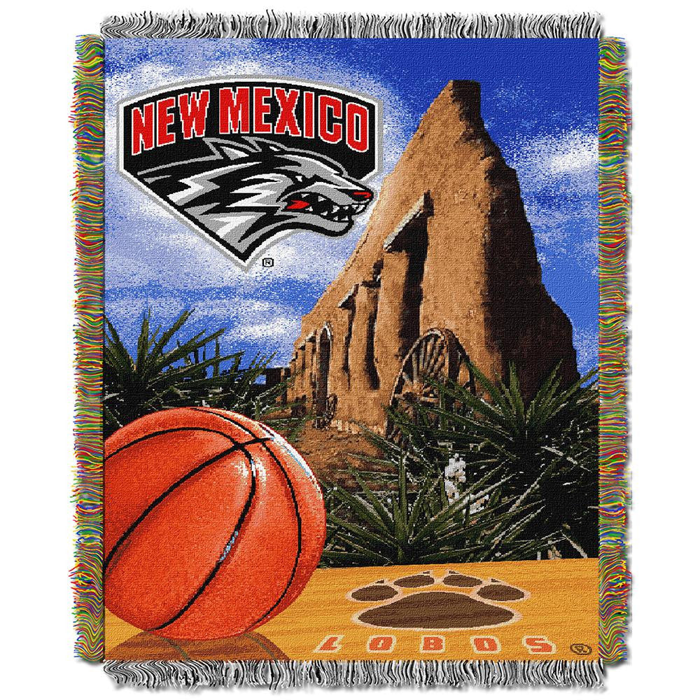 New Mexico State Aggies NCAA Woven Tapestry Throw (Home Field Advantage) (48x60)