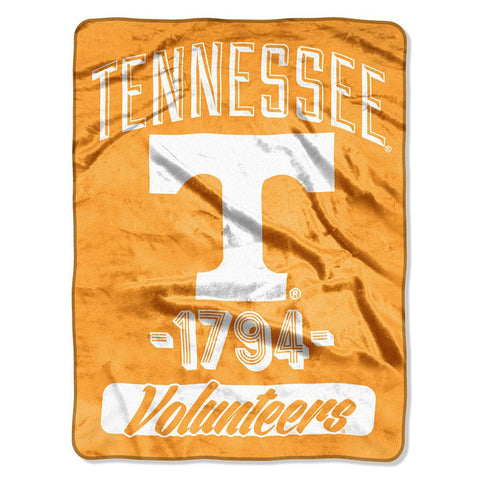Tennessee Volunteers NCAA Micro Raschel Blanket (Varsity Series) (48x60)