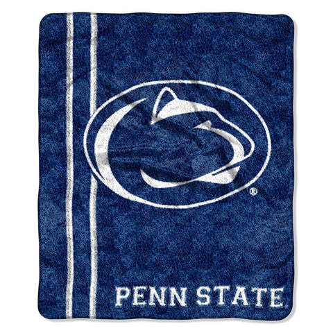 Penn State Nittany Lions NCAA Sherpa Throw (Jersey Series) (50in x 60in)