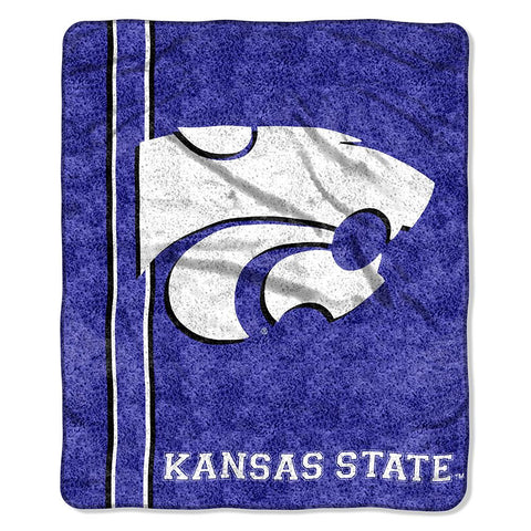 Kansas State Wildcats NCAA Sherpa Throw (Jersey Series) (50in x 60in)