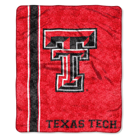 Texas Tech Red Raiders NCAA Sherpa Throw (Jersey Series) (50in x 60in)