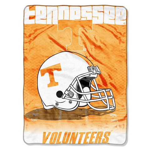 Tennessee Volunteers NCAA Micro Raschel Blanket (Overtime Series) (80x60)