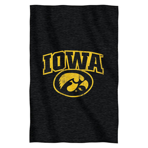 Iowa Hawkeyes NCAA Sweatshirt Throw