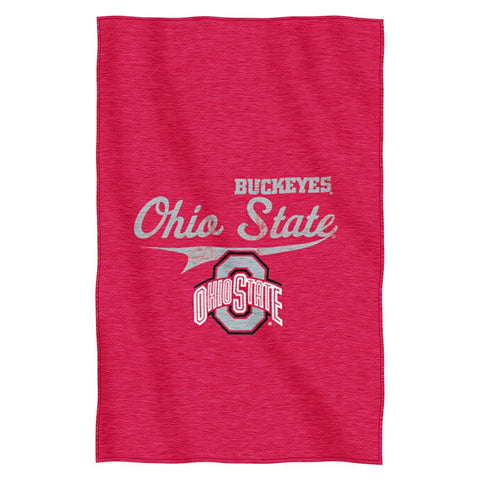 Ohio State Buckeyes NCAA Sweatshirt Throw