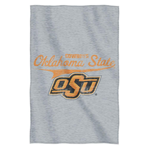 Oklahoma State Cowboys NCAA Sweatshirt Throw