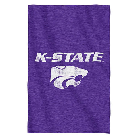 Kansas State Wildcats NCAA Sweatshirt Throw