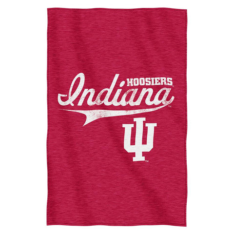 Indiana Hoosiers NCAA Sweatshirt Throw