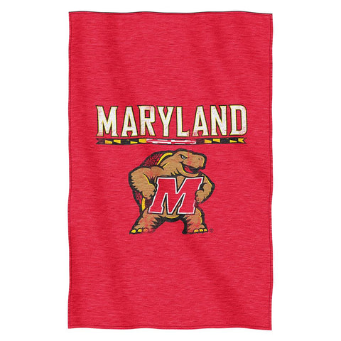 Maryland Terps NCAA Sweatshirt Throw