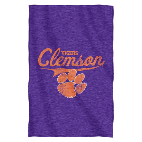 Clemson Tigers NCAA Sweatshirt Throw