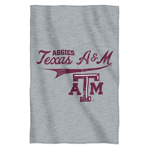 Texas A&M Aggies NCAA Sweatshirt Throw