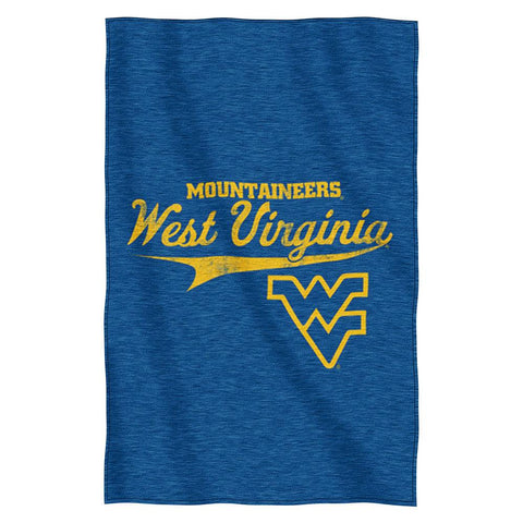 West Virginia Mountaineers NCAA Sweatshirt Throw