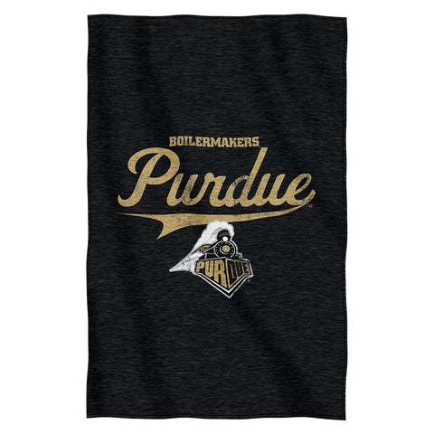 Purdue Boilermakers NCAA Sweatshirt Throw