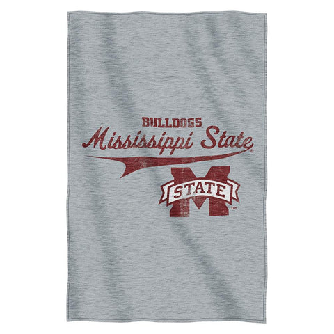Mississippi State Bulldogs NCAA Sweatshirt Throw
