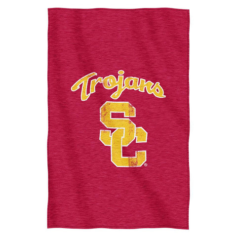 USC Trojans NCAA Sweatshirt Throw