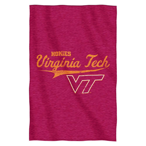 Virginia Tech Hokies NCAA Sweatshirt Throw