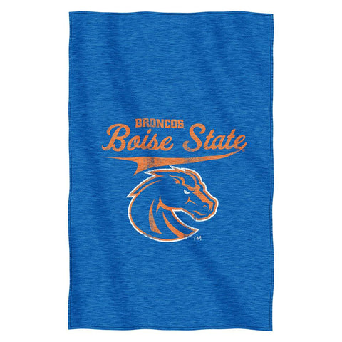 Boise State Broncos NCAA Sweatshirt Throw