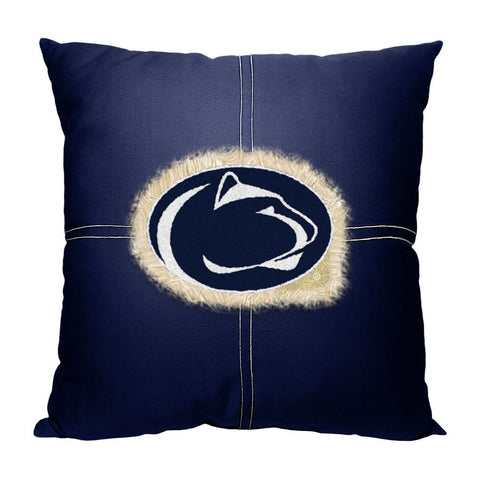 Penn State Nittany Lions NCAA Team Letterman Pillow (18x18)