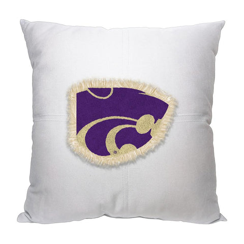Kansas State Wildcats NCAA Team Letterman Pillow (18x18)