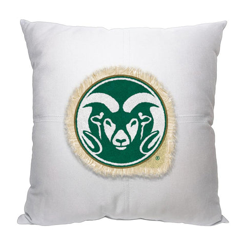 Colorado State Rams NCAA Team Letterman Pillow (18x18)