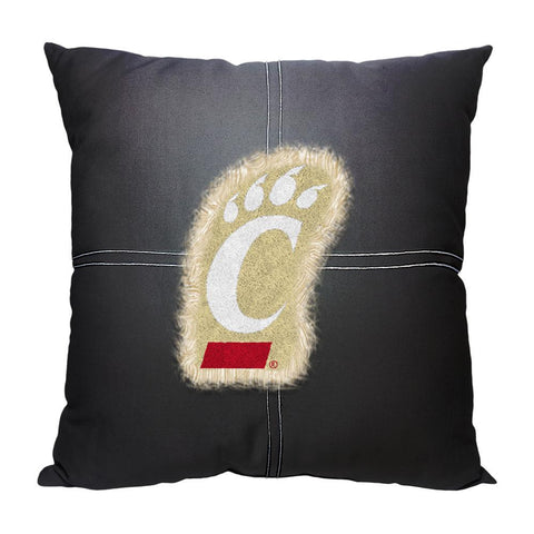 Cincinnati Bearcats NCAA Team Letterman Pillow (18x18)