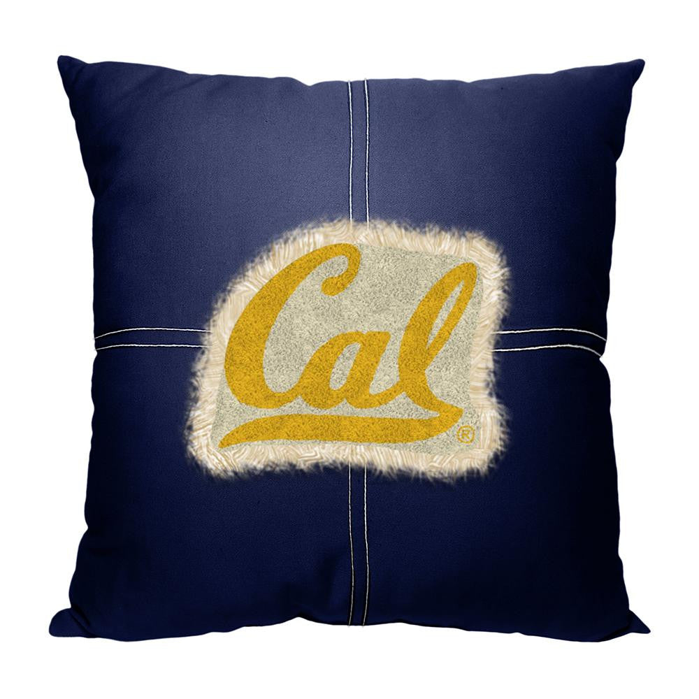 Cal Golden Bears NCAA Team Letterman Pillow (18x18)