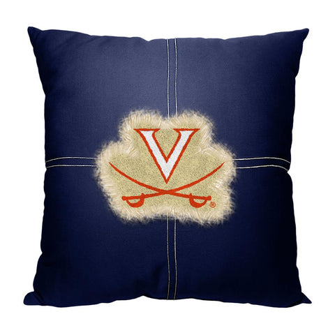 Virginia Cavaliers NCAA Team Letterman Pillow (18x18)