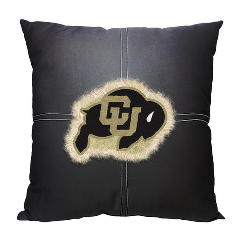 Colorado Golden Buffaloes NCAA Team Letterman Pillow (18x18)