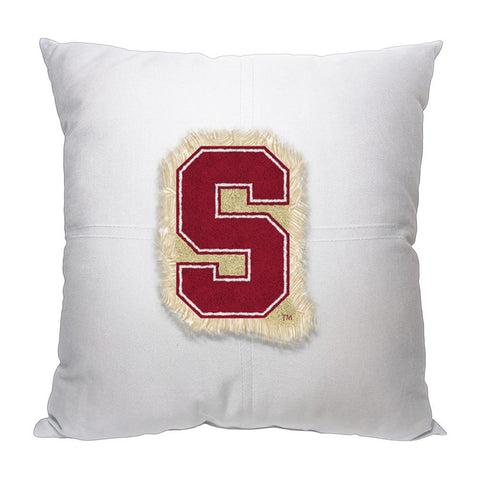 Stanford Cardinal NCAA Team Letterman Pillow (18x18)