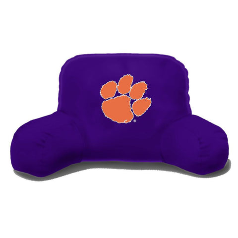 Clemson Tigers NCAA Bedrest Pillow