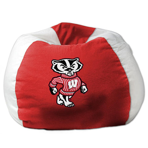 Wisconsin Badgers NCAA Team Bean Bag (96in Round)