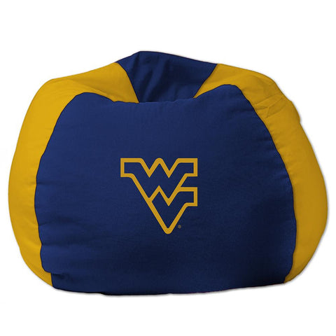 West Virginia Mountaineers NCAA Team Bean Bag (96in Round)