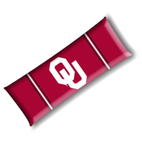 Oklahoma Sooners NCAA Full Body Pillow (19x54)