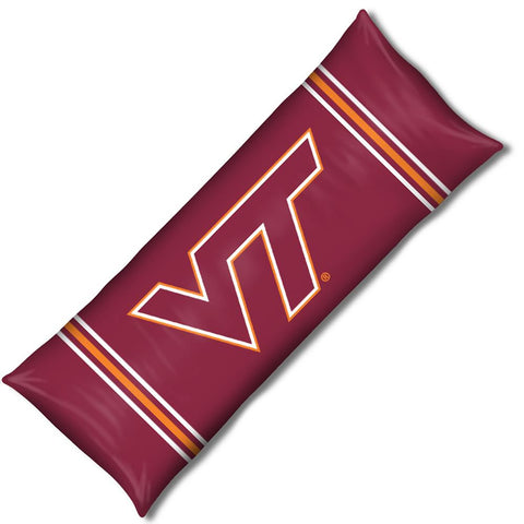 Virginia Tech Hokies NCAA Full Body Pillow (19x54)