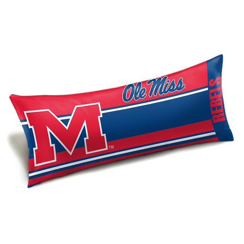 Mississippi Rebels NCAA Full Body Pillow (Seal Series) (19x48)