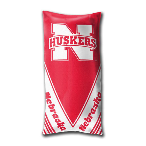 Nebraska Cornhuskers NCAA Folding Body Pillow