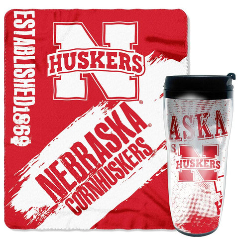 Nebraska Cornhuskers NCAA Mug 'N Snug Set