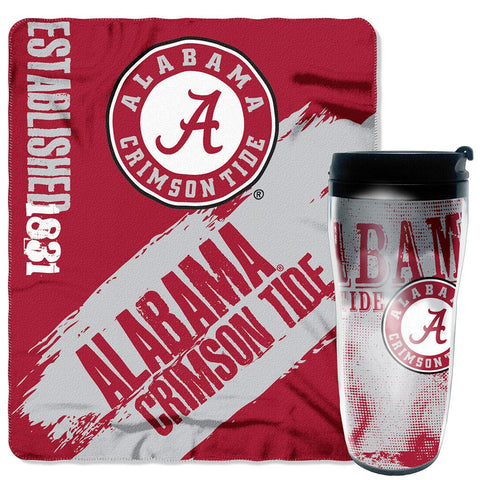 Alabama Crimson Tide NCAA Mug 'N Snug Set