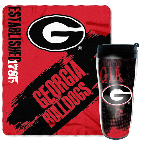 Georgia Bulldogs NCAA Mug 'N Snug Set