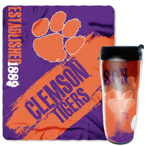 Clemson Tigers NCAA Mug 'N Snug Set