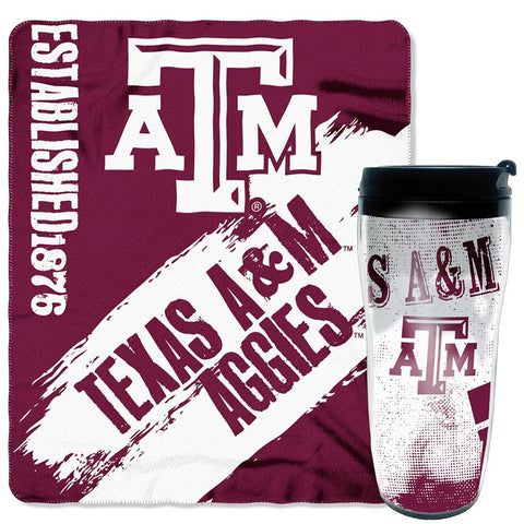 Texas A&M Aggies NCAA Mug 'N Snug Set
