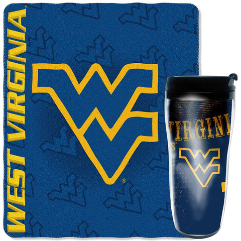 West Virginia Mountaineers NCAA Mug 'N Snug Set