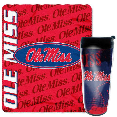 Mississippi Rebels NCAA Mug 'N Snug Set
