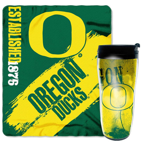 Oregon Ducks NCAA Mug 'N Snug Set