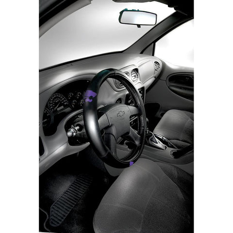 Kansas State Wildcats NCAA Steering Wheel Cover (14.5 to 15.5)