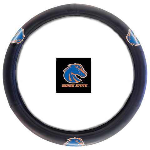 Boise State Broncos NCAA Steering Wheel Cover (14.5 to 15.5)